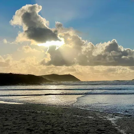 Remarkable 4-bed House In St Minver Rock * Wadebridge